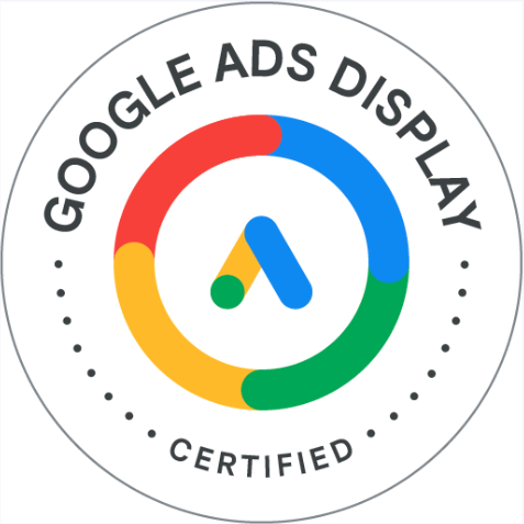 Badge Google Partners Display