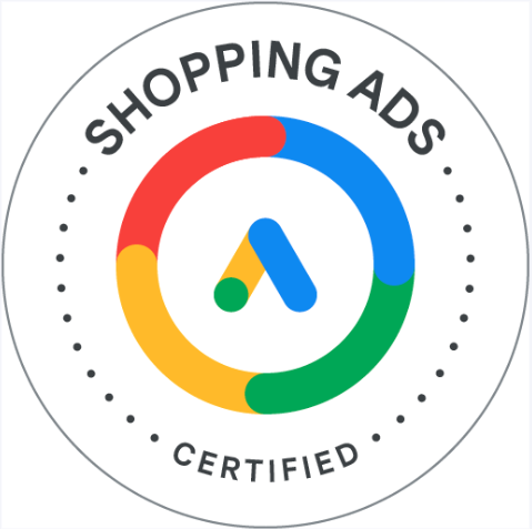 Badge Google Partners Shopping